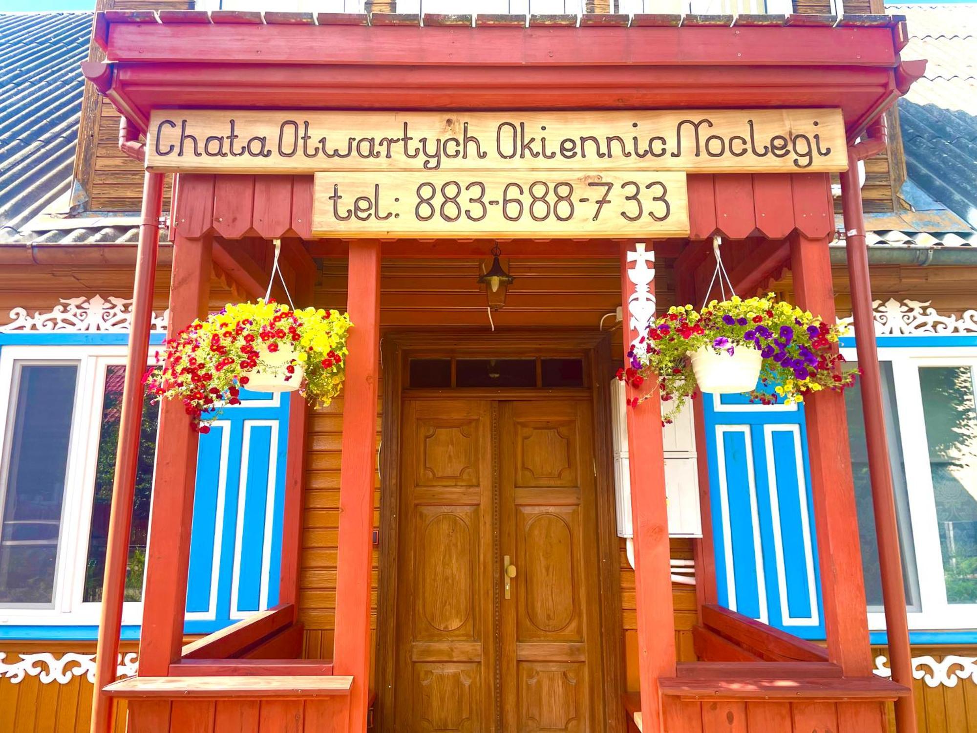 Chata Otwartych Okiennic Pokoje Goscinne Supraśl 外观 照片